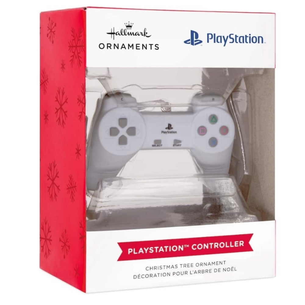 Sony PlayStation White Controller Christmas Tree Hallmark Ornament